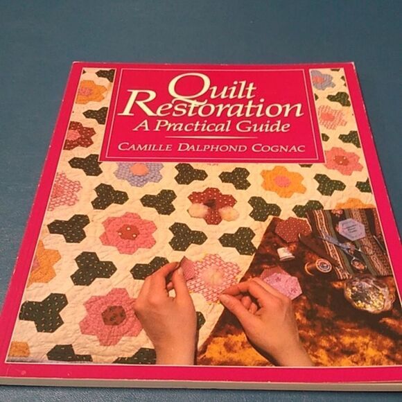 Making Rag Rugs and Quilt Restoration Books Cottagecore Countrycore - Picture 5 of 8